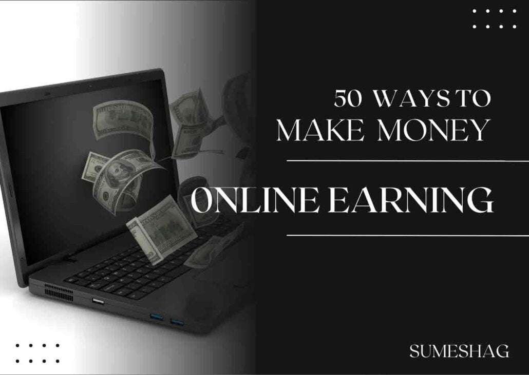 50 ways to make money online