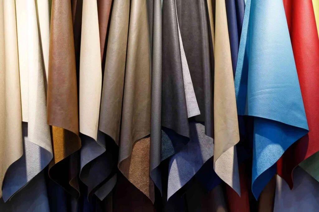 Beginning of leather
