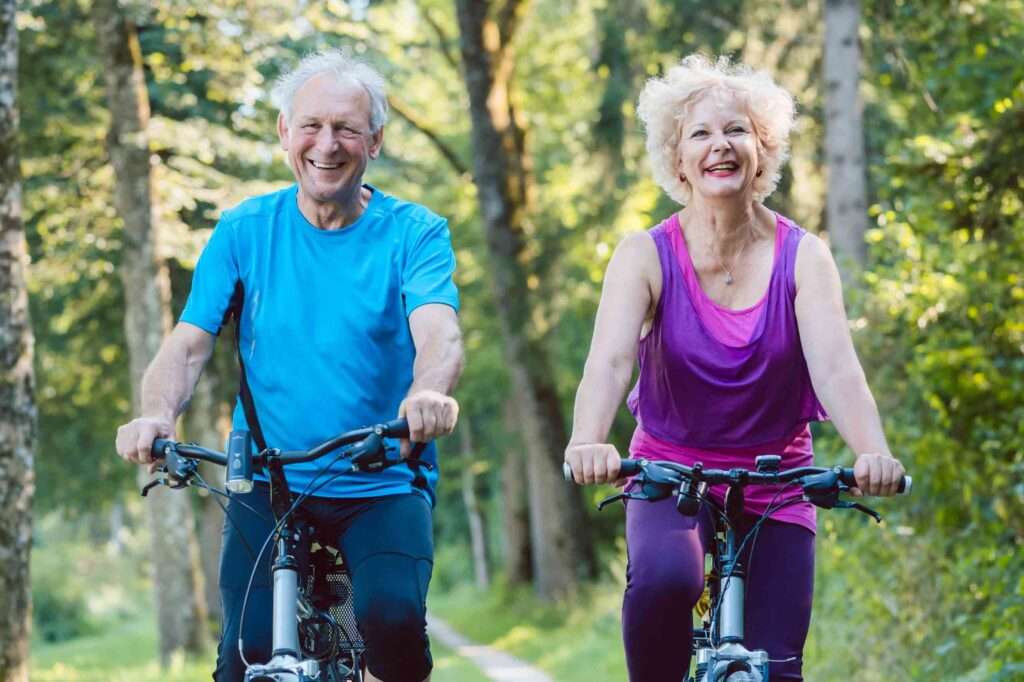 how do you maintain fitness in old age