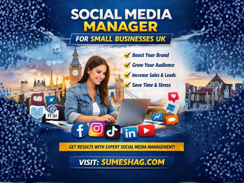Social Media Manager for Small Businesses UK